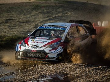 Ott Tänak on üks maailmameistritest, kes on küll väga kuulus! Foto: TT