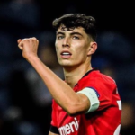 Kai Havertz on Saksamaa jalgpalli üks suuremaid tulevikulootusi. Foto: Kai Havertzi Instagrami konto