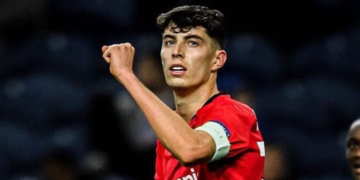 Kai Havertz on Saksamaa jalgpalli üks suuremaid tulevikulootusi. Foto: Kai Havertzi Instagrami konto