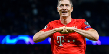 Robert Lewandowski. Foto: fcbayern.de