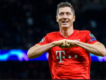 Robert Lewandowski. Foto: fcbayern.de