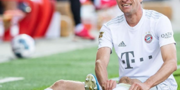 Thomas Mülleril on käsil karjääri üks paremaid hooaegu. Foto: Thomas Mülleri ametlik Instagrami konto
