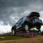 Rally Estonia ajab hüppesse nii autod kui ka fännid. Foto: Jaanus Ree/Red Bull Content Pool