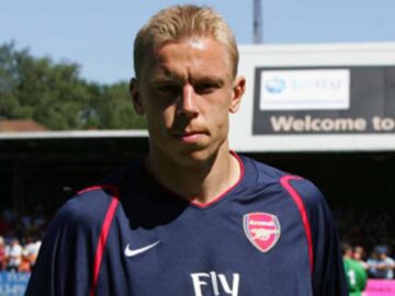 Mart Poom Londoni Arsenali särgis. Foto: Arsenal.com