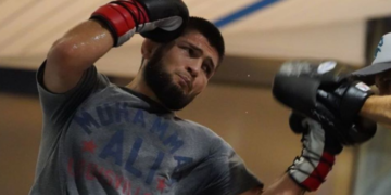 Vabavõitleja Habib Nurmagomedov.