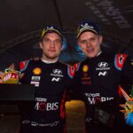 Martin Järveoja ja Ott Tänak mullusel Mehhiko MM-rallil.