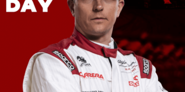 Kimi Räikkönen.