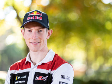 Elfyn Evans. Foto: Patrik Lundin / Red Bull Content Pool