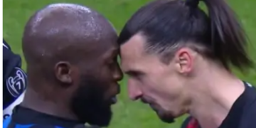 Romelu Lukaku ja Zlatan Ibrahimovic pole sõbrad. Foto: kuvatõmmis