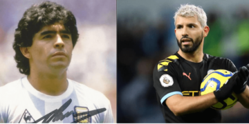 Maradona & Aguero