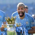 Sergio Agüero lahkub sel suvel Manchester Cityst pärast kümmet aastat klubis. Foto: Manchester City ametlik Facebook.