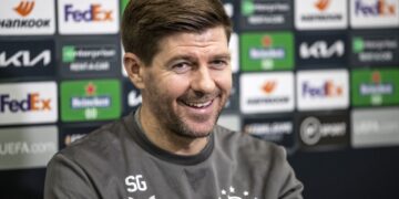 Steven Gerrard. Foto: Glasgow Rangersi kodulehekülg