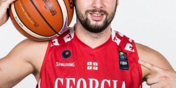 Giorgi Tsintsadze on Tartu korvpallisõprade suur lemmik. Foto: FIBA