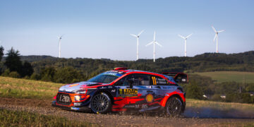 Thierry Neuville on asfaldil väga hea. Foto: Hyundai Motorsport