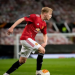 Donny van de Beek Manchester Unitedi särgis. Foto: Instagram @donnyvdbeek