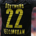 Jude Bellinghami särk numbriga 22. Foto: Instagram @judebellingham