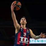 Luca Vildoza on järgmine NBAsse siirduv argentiinlane. Foto: Instagram @lucavildoza