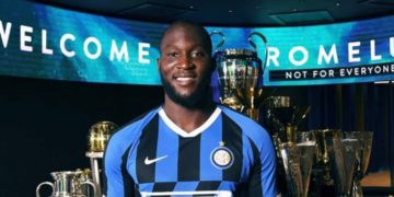 Romelu Lukaku Milano Interi särgis. Foto: Instagram @romelulukaku