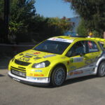 Suzuki SX4 WRC 2008. aasta Prantsusmaa WRC-etapil. Foto: Wikipedia