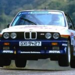 Just selline näeb välja BMW M3 E30, mis on MM-sarjas võtnud ühe võidu. Foto: eWRC-results