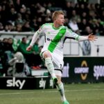 Kevin De Bruyne Wolfsburgi särgis. Foto: Wolfsburgi koduleht