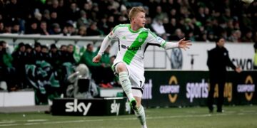 Kevin De Bruyne Wolfsburgi särgis. Foto: Wolfsburgi koduleht