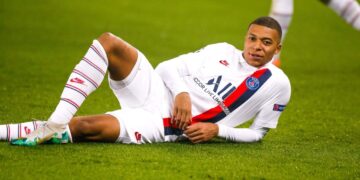 Kylian Mbappe