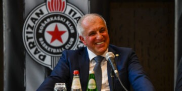 Belgradi Partizani uus peatreener Željko Obradovic. Foto: Twitter @ABA_League