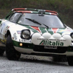 Sandro Munari Lancia Stratosega. Foto: Instagram @rallylegendofficial