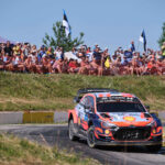 Ott Tänak Hyundaiga. Foto: Hyundai Motorsport