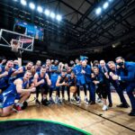 Võidukas BC Kalev/Cramo. Foto: Basketball Champions League