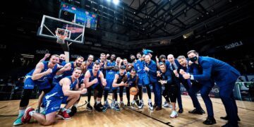 Võidukas BC Kalev/Cramo. Foto: Basketball Champions League