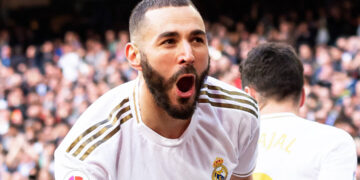 Madridi Reali ründevankrit veab tänavu Karim Benzema. Foto: Madridi Reali ametlik Facebook.