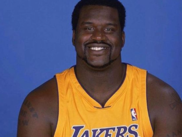 Shaquille O'Neal. Foto: Instagram @Shaq