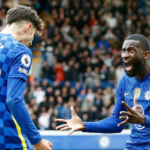 Chelsea sakslased Kai Havertz ja Antonio Rüdiger. Foto Instagram @toniruediger