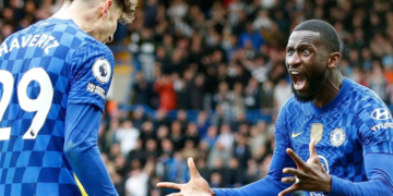 Chelsea sakslased Kai Havertz ja Antonio Rüdiger. Foto Instagram @toniruediger