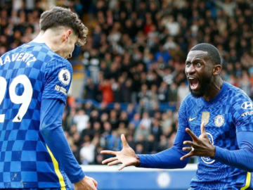 Chelsea sakslased Kai Havertz ja Antonio Rüdiger. Foto Instagram @toniruediger