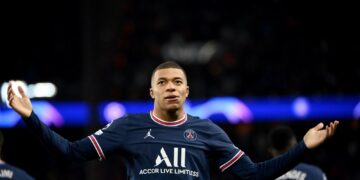 Kylian Mbappe