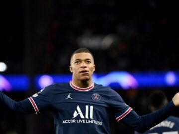 Kylian Mbappe