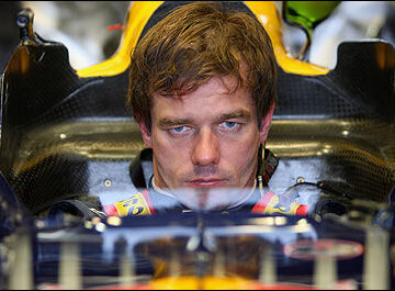 Sebastien Loeb vormelautos. Foto: Red Bull