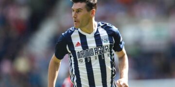 Kes ta on? Rekordimees? Mis ta nimi on? Gareth Barry! Foto: West Bromwich Albioni kodulehekülg