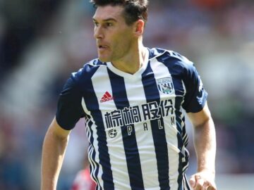 Kes ta on? Rekordimees? Mis ta nimi on? Gareth Barry! Foto: West Bromwich Albioni kodulehekülg