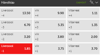 Betsafe'i kihlveokontor @25.04 kell 10.57.