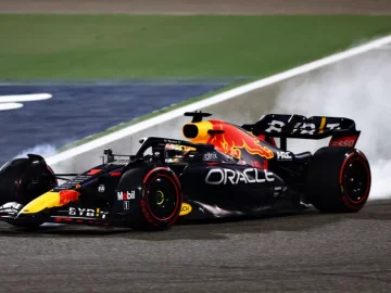Red Bulli 2022. aasta F1-sarja auto. Foto: Red Bull Content Pool